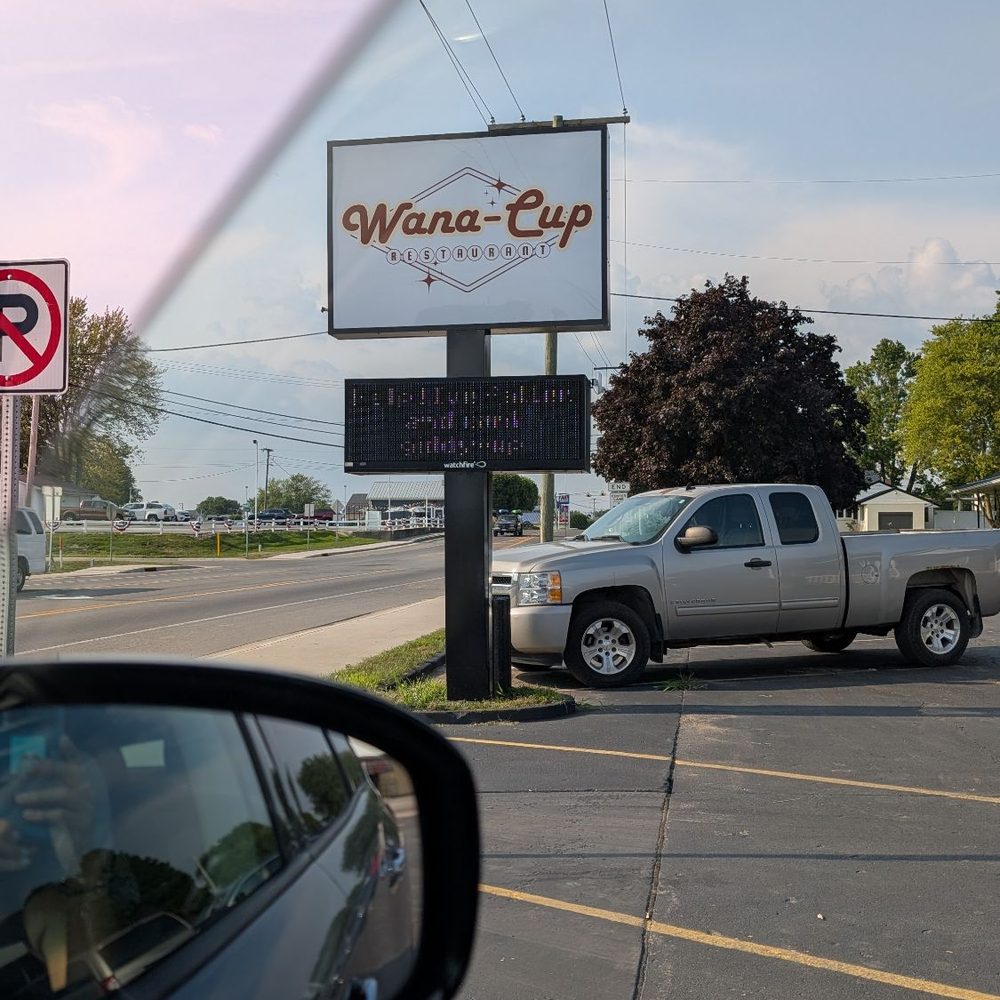 Wana-Cup Restaurant - American Near Me - Shipshewana, Indiana Wana-Cup Restaurant - American Near Me - Shipshewana, Indiana