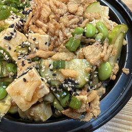 Tofu bowl