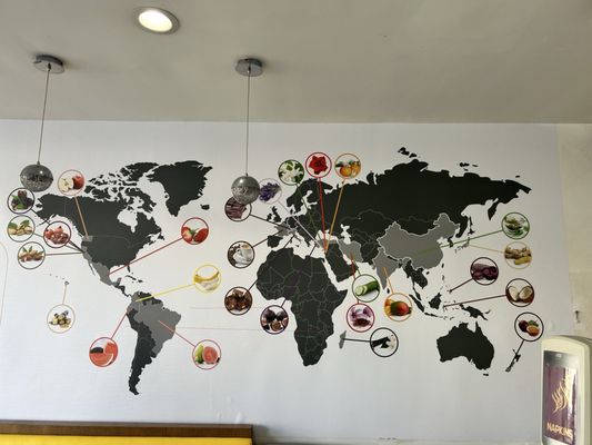 Saffron & Rose Ice Cream by null