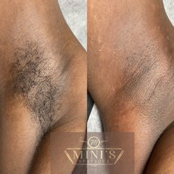 Mini's Spatique - Underarm wax