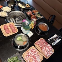 hot pot & kbbq hot pot & kbbq