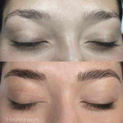 Brow Kult Cosmetics - 6 weeks healed microblading result
