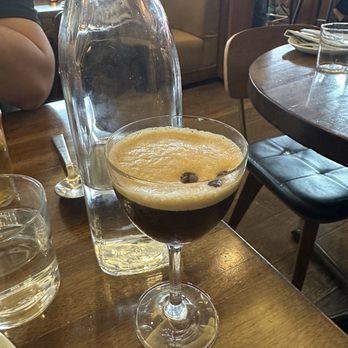 Coda Di Volpe - Cin Cin Espresso Martini - Pizza Near Me - Chicago, Illinois Coda Di Volpe - Cin Cin Espresso Martini - Pizza Near Me - Chicago, Illinois