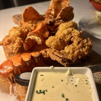Steak 48 Del Mar - Chicken Fried Lobster Tails - Steakhouses Near Me - Del Mar, California Steak 48 Del Mar - Chicken Fried Lobster Tails - Steakhouses Near Me - Del Mar, California