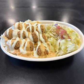 Halalepeños - Falafel bowl - Halal Near Me - Riverton, Utah Halalepeños - Falafel bowl - Halal Near Me - Riverton, Utah