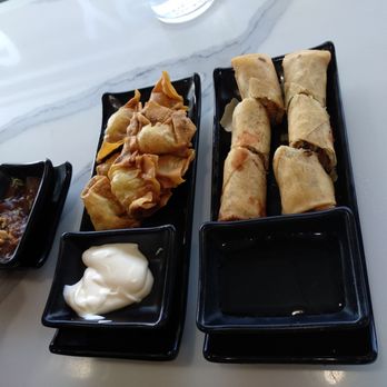 Vietnoms - An array of appetizers - Vietnamese Near Me - Toronto, Ontario