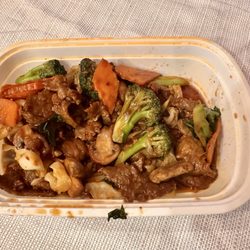 China Tea - Basil beef