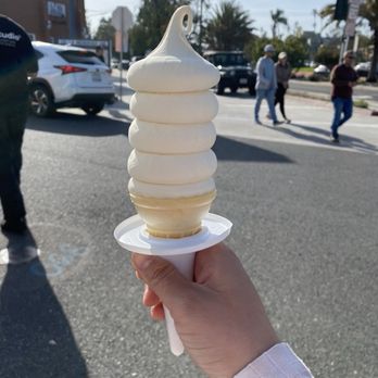 The Win-Dow Long Beach - Overheard this is called a NAKED CONE! You can ask for plain vanilla instead of what's shown on the menu. Great consistency and taste! - Burgers Near Me - Long Beach, California The Win-Dow Long Beach - Overheard this is called a NAKED CONE! You can ask for plain vanilla instead of what's shown on the menu. Great consistency and taste! - Burgers Near Me - Long Beach, California