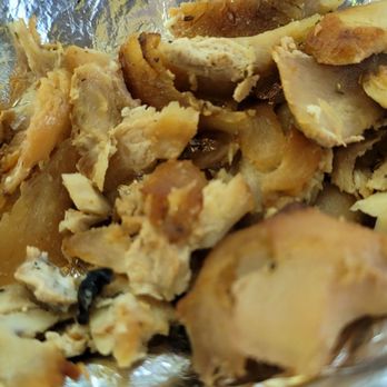 The Tasty Plate - First time trying this place, so disappointed  Old chicken on an stale pita. - Food Trucks Near Me - New Hyde Park, New York