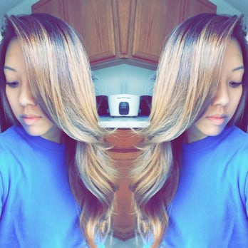 Brandy Nguyen - So much dimension! - Hair Stylists Near Me