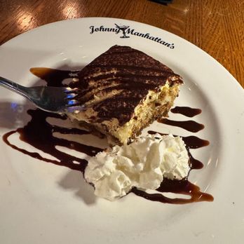Johnny Manhattan's - tiramisu - Steakhouses Near Me - Hubertus, Wisconsin Johnny Manhattan's - tiramisu - Steakhouses Near Me - Hubertus, Wisconsin