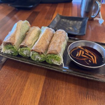 Phosho Dough - Fresh Pan-Fried Tofu Spring Rolls - Vietnamese Near Me - Berkeley, California