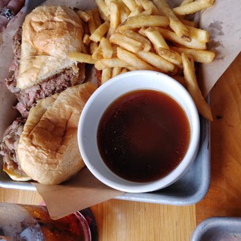 BJ's Restaurant & Brewhouse - French Dip - New American Near Me - Avon, Indiana