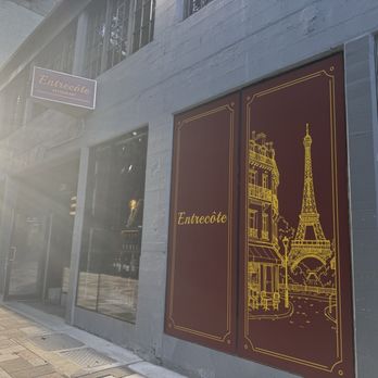 Entrecôte Restaurant - Back signage - French Near Me - Vancouver, British Columbia Entrecôte Restaurant - Back signage - French Near Me - Vancouver, British Columbia
