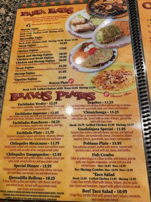 Menu photo 2 Los Bravos Mexican Restaurant Marietta, GA Menu photo 2 Los Bravos Mexican Restaurant Marietta, GA