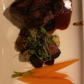 Dawson's - Steak with potatoes and carrots - Steakhouses Near Me - Sacramento, California Dawson's - Steak with potatoes and carrots - Steakhouses Near Me - Sacramento, California