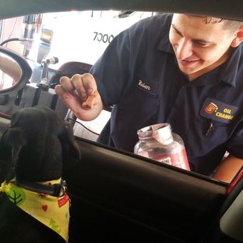 Take 5 Oil Change - Literally in and out in 5mins. They even gave my pup Jax a treat. Friendly and professional service. Thank you! - Oil Change Stations Near Me - Schertz, Texas Take 5 Oil Change - Literally in and out in 5mins. They even gave my pup Jax a treat. Friendly and professional service. Thank you! - Oil Change Stations Near Me - Schertz, Texas