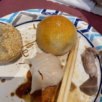 Gourmet Inspirations - Har gow and Baked BBQ Pork Bun - Dim Sum Near Me - Wheaton, Maryland