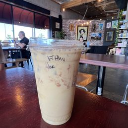 Horchata latte