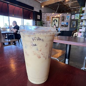 Serafina Coffee Roasters - Horchata latte - Coffee & Tea Near Me - Phoenix, Arizona