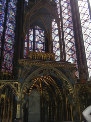 Sainte-Chapelle by null