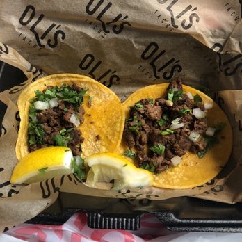 Oli's Tacos - Carne Asada Tacos - Tacos Near Me - Montclair, California