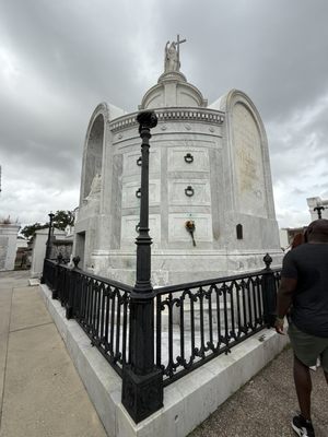 St. Louis Cemetery No. 1 by null