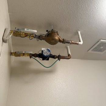 Avalon Simi Valley - Pipes sticking out of ceiling in laundry closet - Apartments Near Me - Simi Valley, California Avalon Simi Valley - Pipes sticking out of ceiling in laundry closet - Apartments Near Me - Simi Valley, California