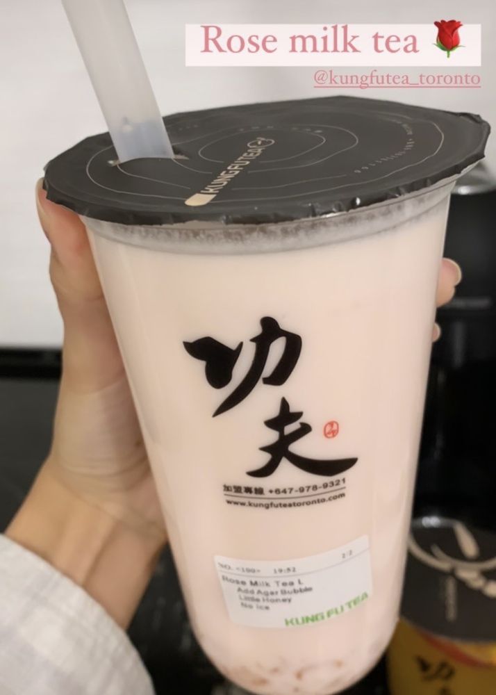 KUNG FU TEA 52 Orfus Road, North York, Ontario, Canada Bubble Tea