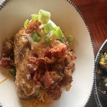 Red Lobster - Fully loaded baked potato - Seafood Near Me - Victorville, California Red Lobster - Fully loaded baked potato - Seafood Near Me - Victorville, California