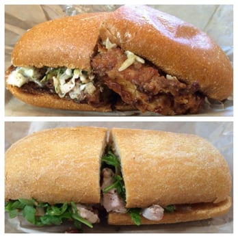 The Kroft - Fried chicken sandwich & porchetta sandwich - Sandwiches Near Me - Anaheim, California The Kroft - Fried chicken sandwich & porchetta sandwich - Sandwiches Near Me - Anaheim, California
