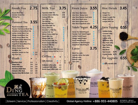 Menu photo 8 Ding Tea Duluth Duluth, GA