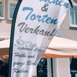 Cafe schönes Leben