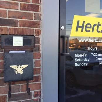 Hertz - Here is the front door. - Car Rental Near Me - Westerville, Ohio Hertz - Here is the front door. - Car Rental Near Me - Westerville, Ohio