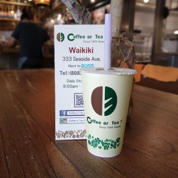Coffee or Tea? - Coffee & Tea Near Me - Honolulu, Hawaii Coffee or Tea? - Coffee & Tea Near Me - Honolulu, Hawaii