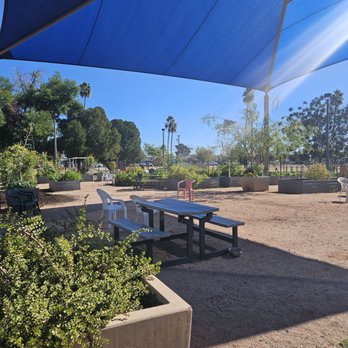 Clark Park - Community garden sitting areas - Playgrounds Near Me - Tempe, Arizona