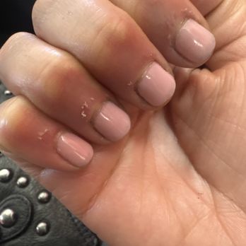 Chrome Nail Bar - Worst manicure ever - Waxing Near Me - Anaheim, California