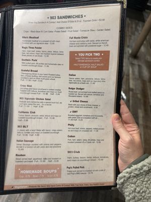 Menu photo 3 903 Mills Market Orlando, FL