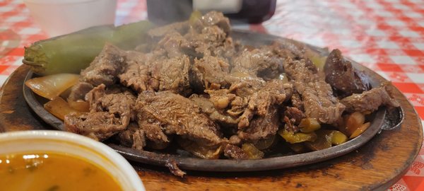 Photo of Pollos Asados Los Norteños - San Antonio, TX, US. a plate of food