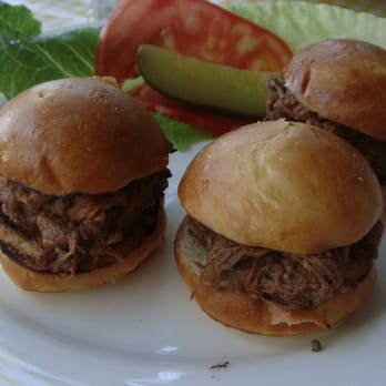 Nell's Restaurant - Sliders (summer patio menu) - New American Near Me - Seattle, Washington