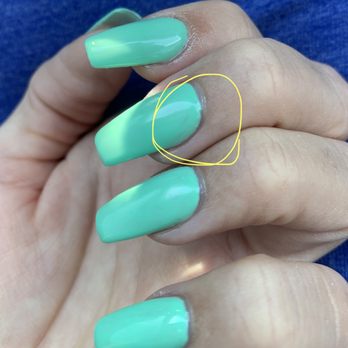 Sky Nails & Spa - uneven polish - Nail Salons Near Me - Loma Linda, California Sky Nails & Spa - uneven polish - Nail Salons Near Me - Loma Linda, California