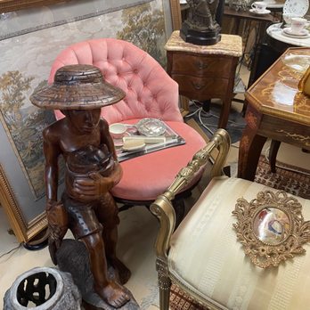 Antiques & Decor - The "4" hundred dollar chair - Antiques Near Me - Stafford, Texas Antiques & Decor - The "4" hundred dollar chair - Antiques Near Me - Stafford, Texas