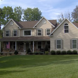 Villa Building Company - One of the models for the new neighborhood, The Tuscany Villa.