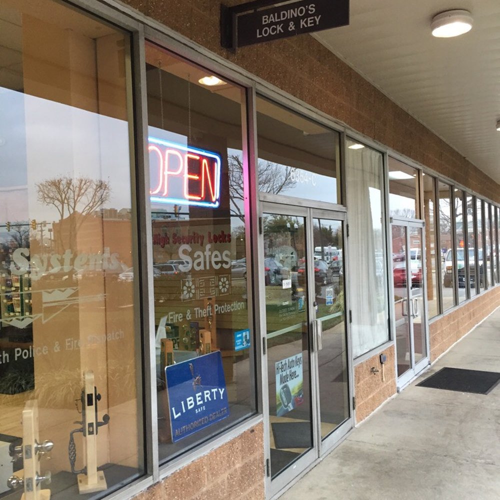 Baldino's Lock & Key Service Fairfax, VA - Last Updated November 2023 - Yelp