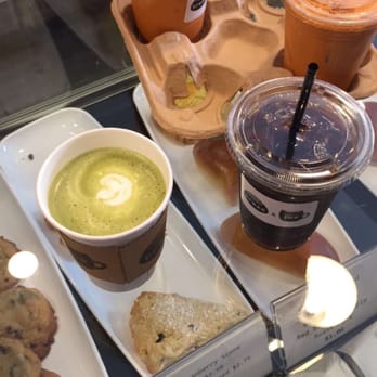 Bread & Joe - Thai teas, cold brew and matcha latte. (Forgot a pic of the chai latte) - Coffee & Tea Near Me - Brooklyn, New York