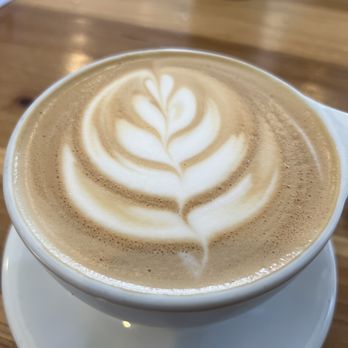 Belgium Waffle Haus - Vanilla latte - Coffee & Tea Near Me - Granada Hills, California