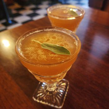 Provender Kitchen + Bar - Bourbon cocktail - New American Near Me - Ellsworth, Maine