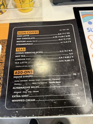 Menu photo 1 Boon Boona Coffee Renton, WA Menu photo 1 Boon Boona Coffee Renton, WA