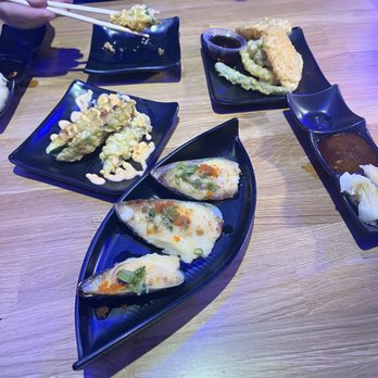Sushi Damu - Mussels, monkey balls - Sushi Bars Near Me - Tustin, California Sushi Damu - Mussels, monkey balls - Sushi Bars Near Me - Tustin, California