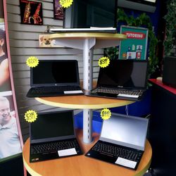 Computer Consulting Networks - Laptop Display